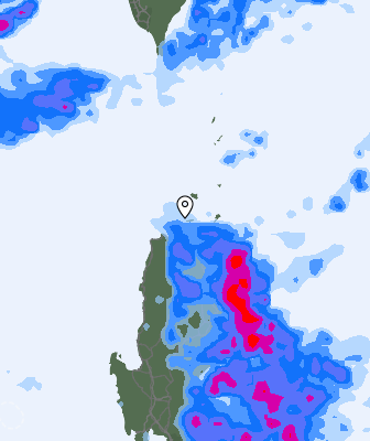 Previsión de precipitaciones