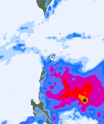 Previsión de precipitaciones