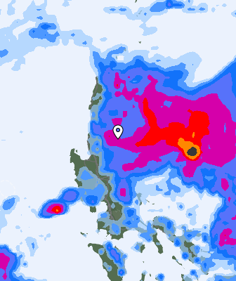Previsión de precipitaciones