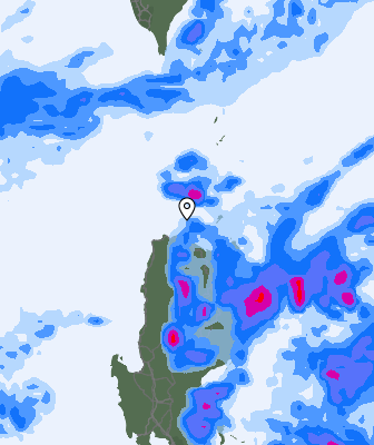 Previsión de precipitaciones