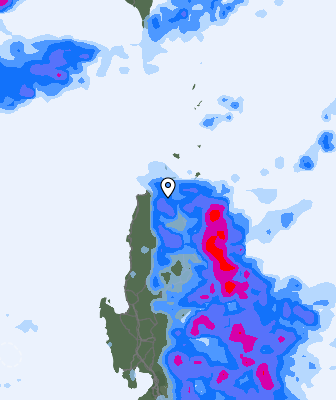 Previsión de precipitaciones