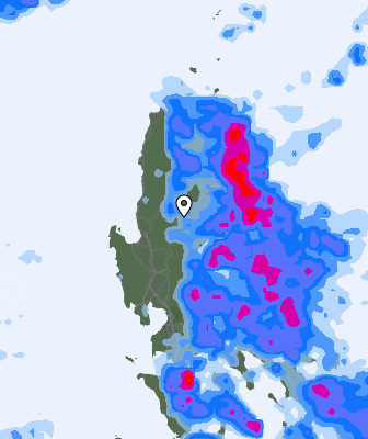 Previsión de precipitaciones