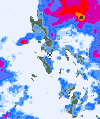 Previsión de precipitaciones