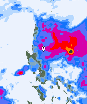 Previsión de precipitaciones