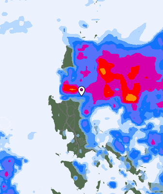 Previsión de precipitaciones