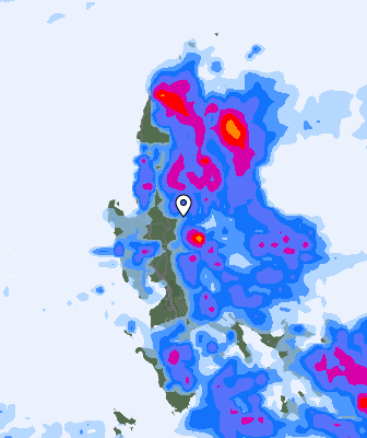 Previsión de precipitaciones