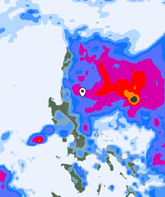 Previsión de precipitaciones
