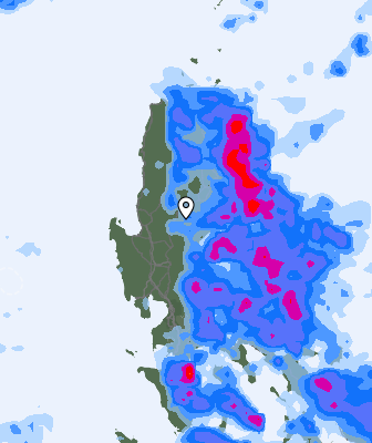 Previsión de precipitaciones