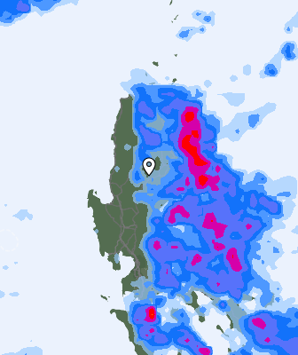 Previsión de precipitaciones
