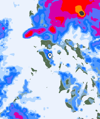 Previsión de precipitaciones