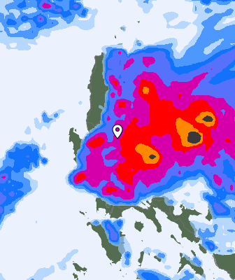 Previsión de precipitaciones