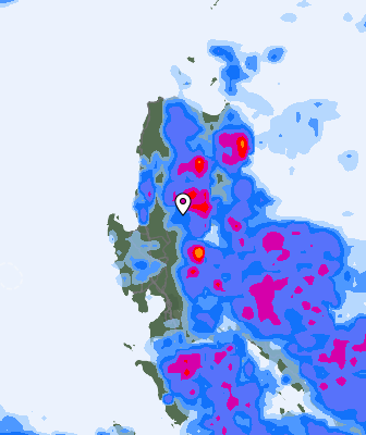 Previsión de precipitaciones