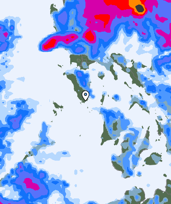 Previsión de precipitaciones