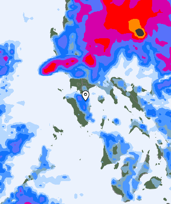 Previsión de precipitaciones