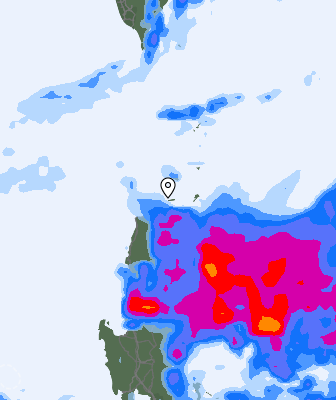 Previsión de precipitaciones