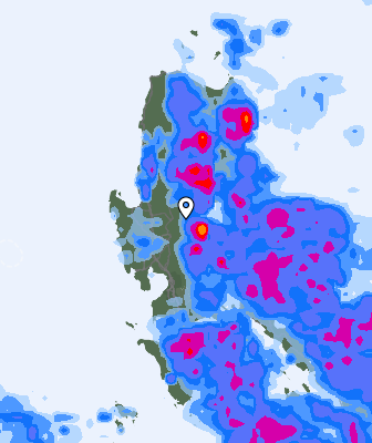 Previsión de precipitaciones
