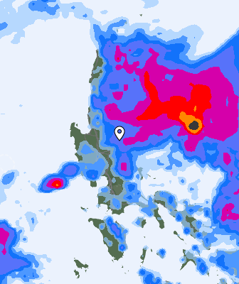Previsión de precipitaciones