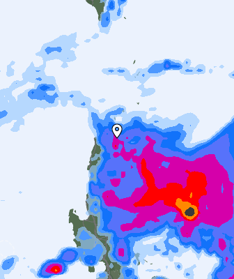 Previsión de precipitaciones
