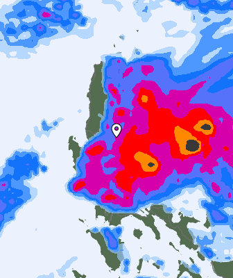 Previsión de precipitaciones