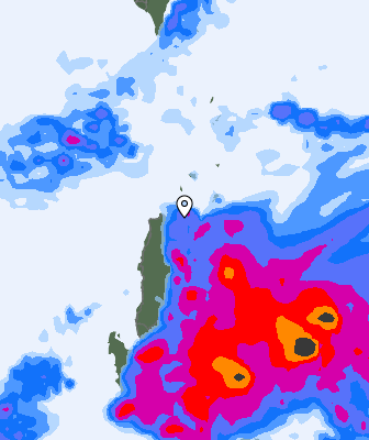 Previsión de precipitaciones