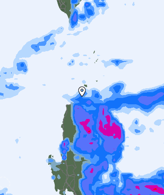 Previsión de precipitaciones