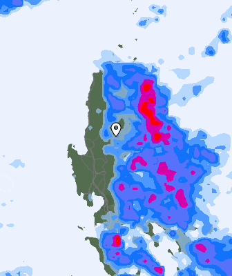 Previsión de precipitaciones