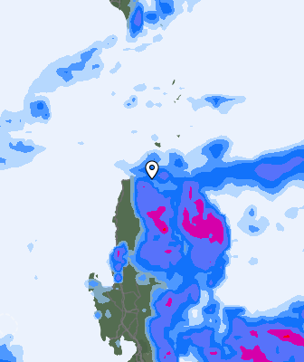 Previsión de precipitaciones