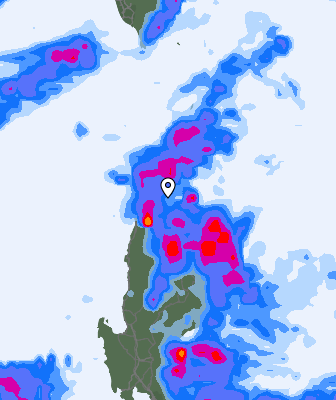 Previsión de precipitaciones