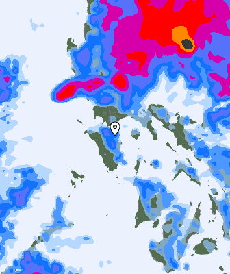 Previsión de precipitaciones