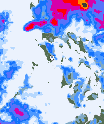 Previsión de precipitaciones
