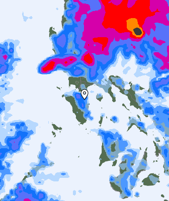 Previsión de precipitaciones
