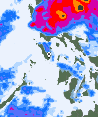 Previsión de precipitaciones