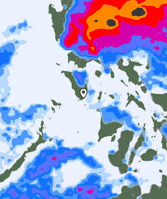 Previsión de precipitaciones