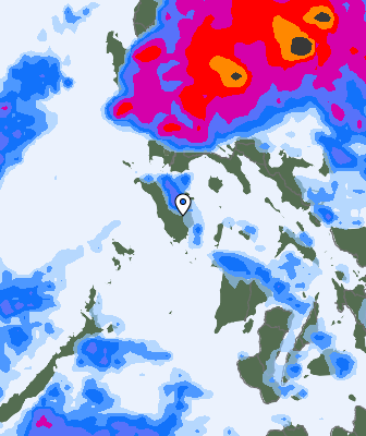 Previsión de precipitaciones