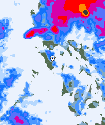 Previsión de precipitaciones