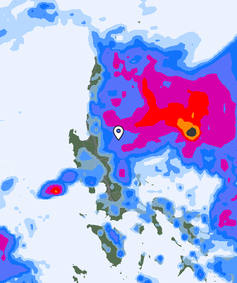 Previsión de precipitaciones