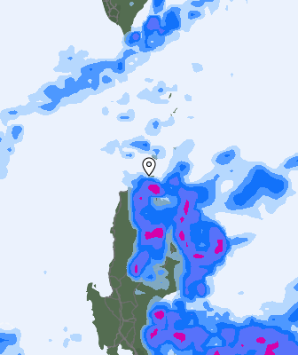 Previsión de precipitaciones