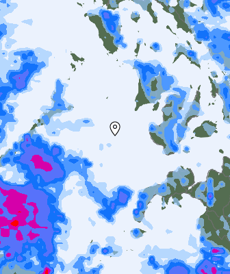 Previsión de precipitaciones