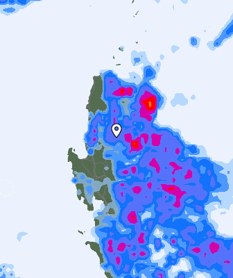 Previsión de precipitaciones
