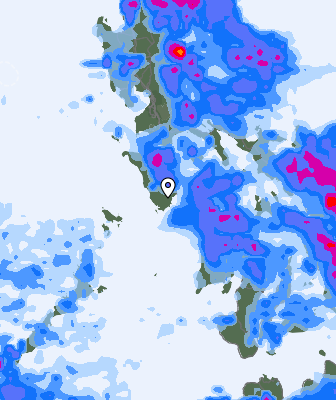 Previsión de precipitaciones