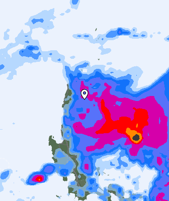 Previsión de precipitaciones