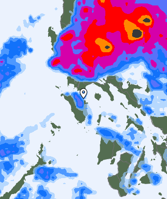 Previsión de precipitaciones