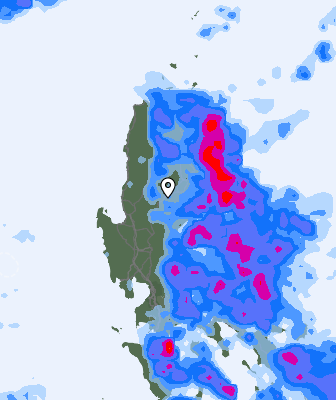 Previsión de precipitaciones