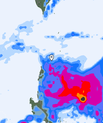 Previsión de precipitaciones