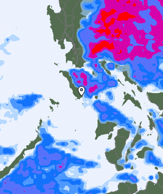 Previsión de precipitaciones