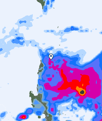 Previsión de precipitaciones