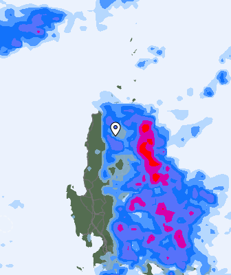 Previsión de precipitaciones