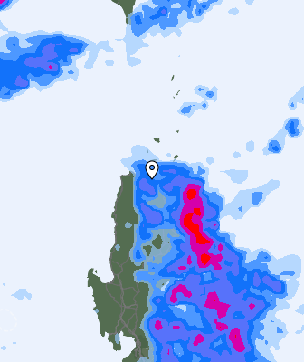 Previsión de precipitaciones