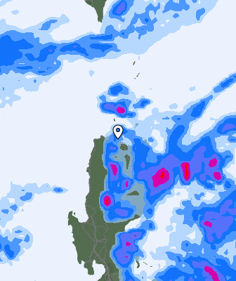Previsión de precipitaciones