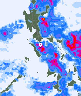 Previsión de precipitaciones